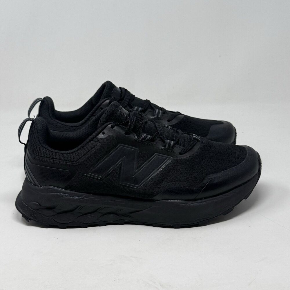 New Balance Fresh Foam X Garoe V2 Shoes Mens 9.5 4E Wide Black Trail Running